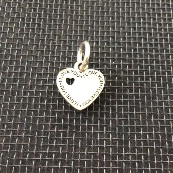 Pandora Heart Charm AUTHENTIC - Picture 2 of 3